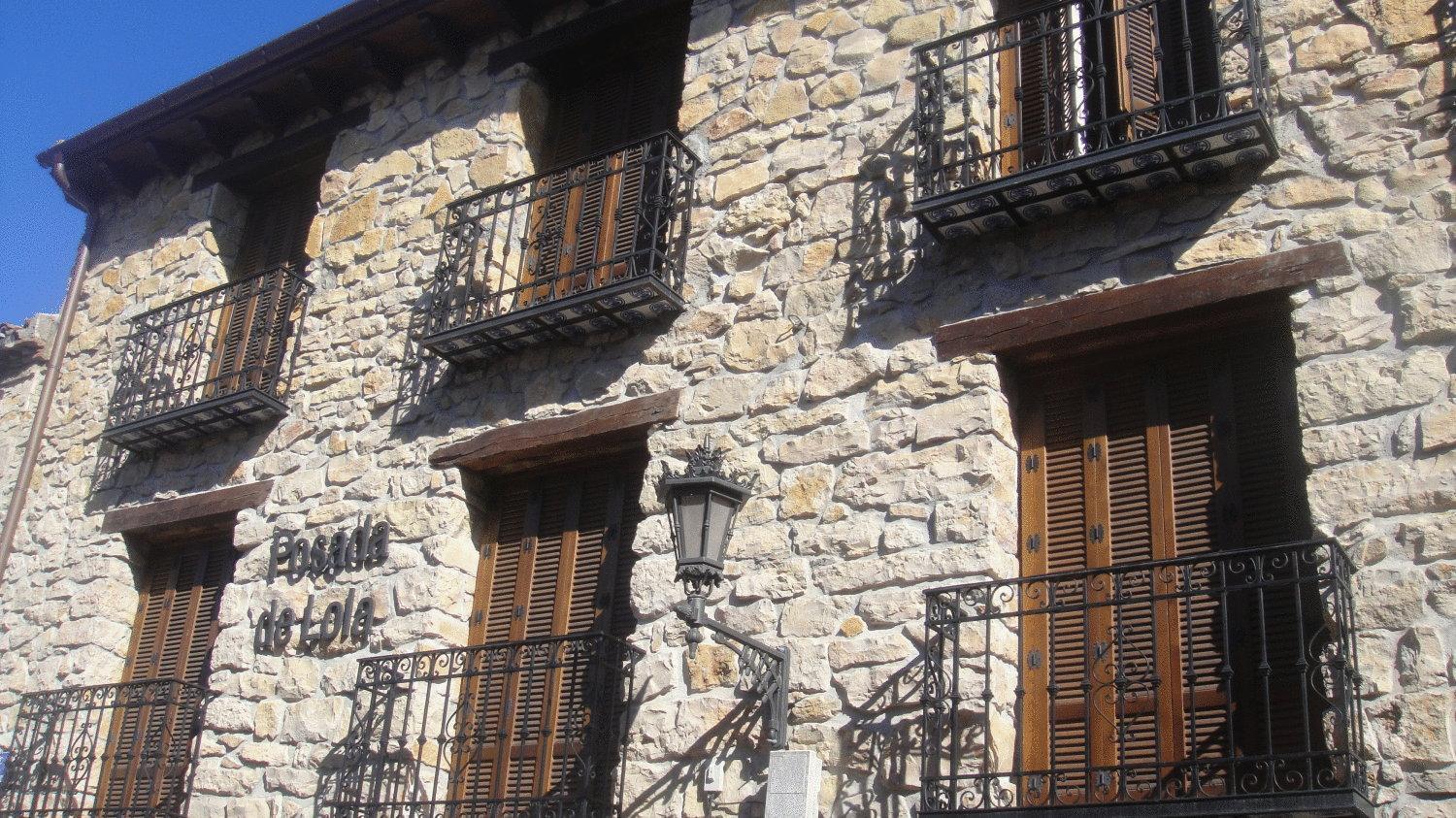 La Posada De Lola エル・モラル エクステリア 写真